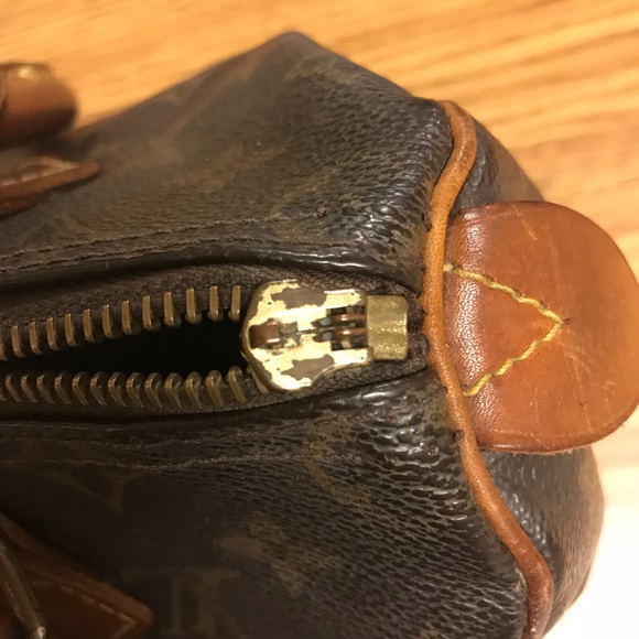 Louis Vuitton speedy bag Authentic - Picture 6 of 8